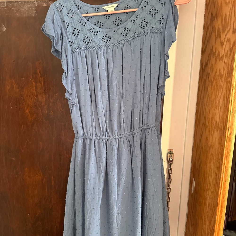American Eagle Blue Dress